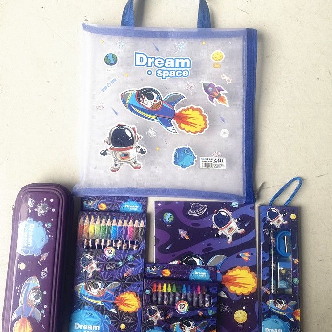 

Bonus SERBALAKUOFFICIALKTPS11KOTAK PENSIL SETT STUDY SET STATIONERY SET ALAT TULIS SEKOLAH ANAK SET ATK MOTIF