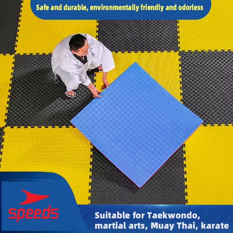 ART H6N3 SPEEDS Matras Taekwondo Matras Karate Matras Muay Thai Matras Lantai EVA XYS4626