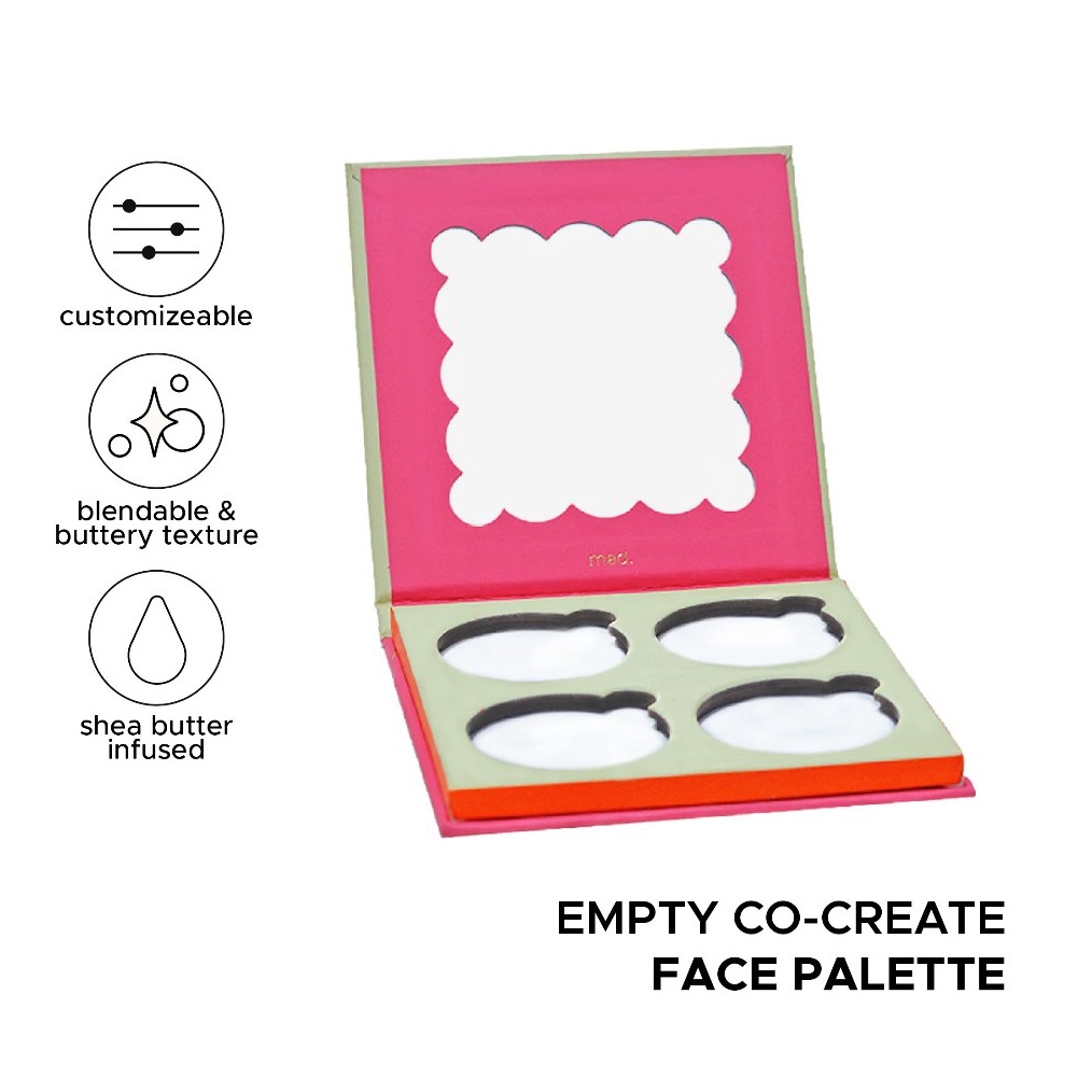 

KODE K7D CoCreate Face Palette Empty Palette