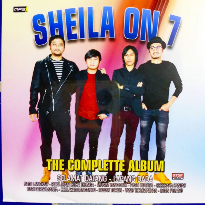 kaset mp3 sheila on 7 audio musik album terbaik