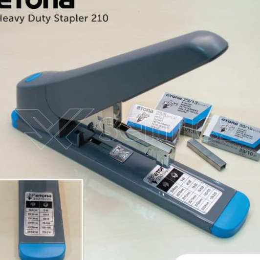 

Grosir Stapler Etona 21 Heavy Duty Stapler 225 lbr BONUS ISI 2315 TERJAMIN