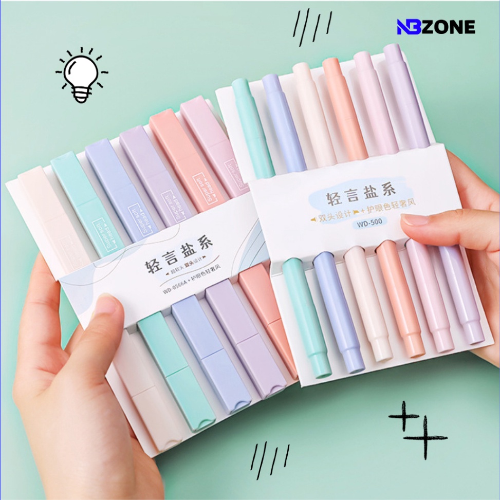 

ART M2C6 STABILO KOTAK HIGHLIGHTER 6 WARNA PASTEL PENA BULAT HIGHLIGHTER DUA SISI STABILO MEWARNAI STABILO WARNA DOUBLE TIP