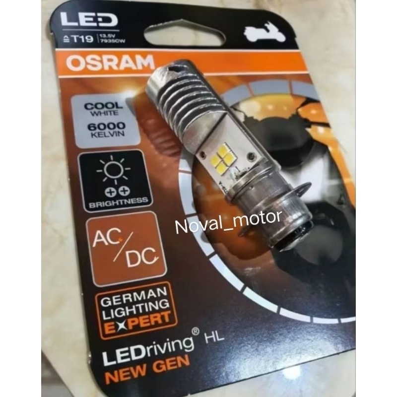 bohlam lampu depan motor led beat vario genio mio sporty fino mio j mio m3 T19