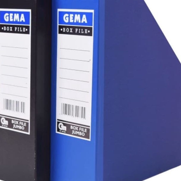 

Murah GEMA Box File MATT BiruHitam