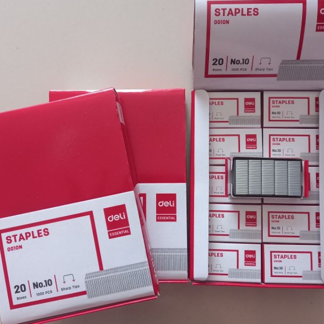 

KP8 Isi Staples Deli No1 Pak Orinal