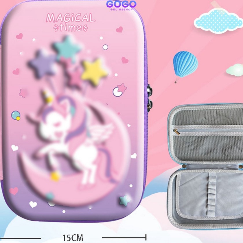 

FG2 GOGOA82 Kotak Pensil 3D Karakter Kartun Lucu Tempat Pensil Anak Sekolah Kotak Pensil Pencil Case Cartoon Tempat Pinsil Kotak Alat Tulis Import