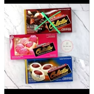 

COKELAT BATANG CHOLATTA DAN TULIP 250GRAM HARGA UNTUK 2PACK