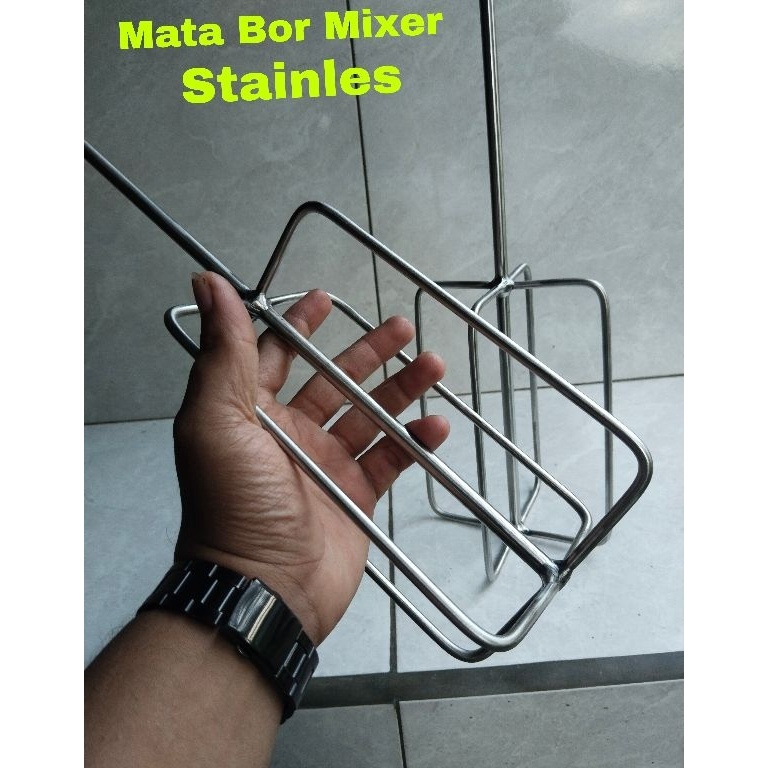 ART M8U7 TERMURAH MATA BOR MIXER PENGADUK ADONAN SERBAGUNA  BALINGBALING MARTABAK  ADUKAN ADONAN  MA