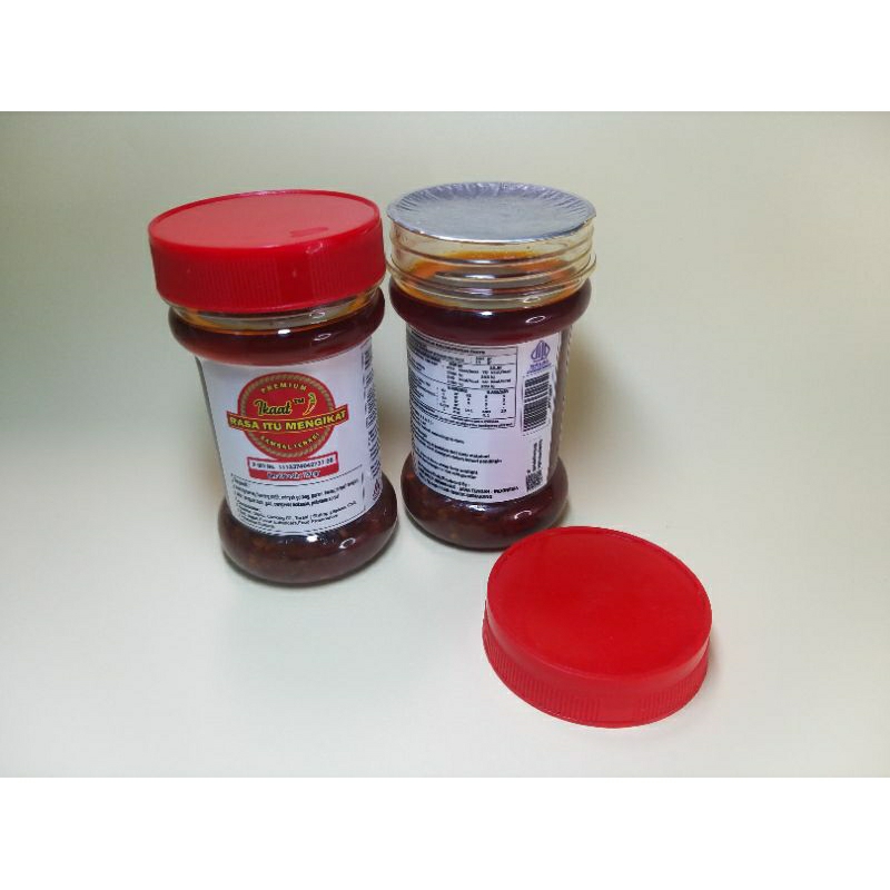 

IKAAT (TM) Sambal Terasi 2 in 1 isi 120 gr