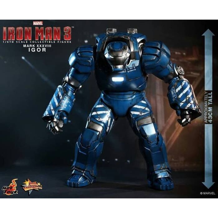 Hot Toys Iron Man Mark 38 Igor
