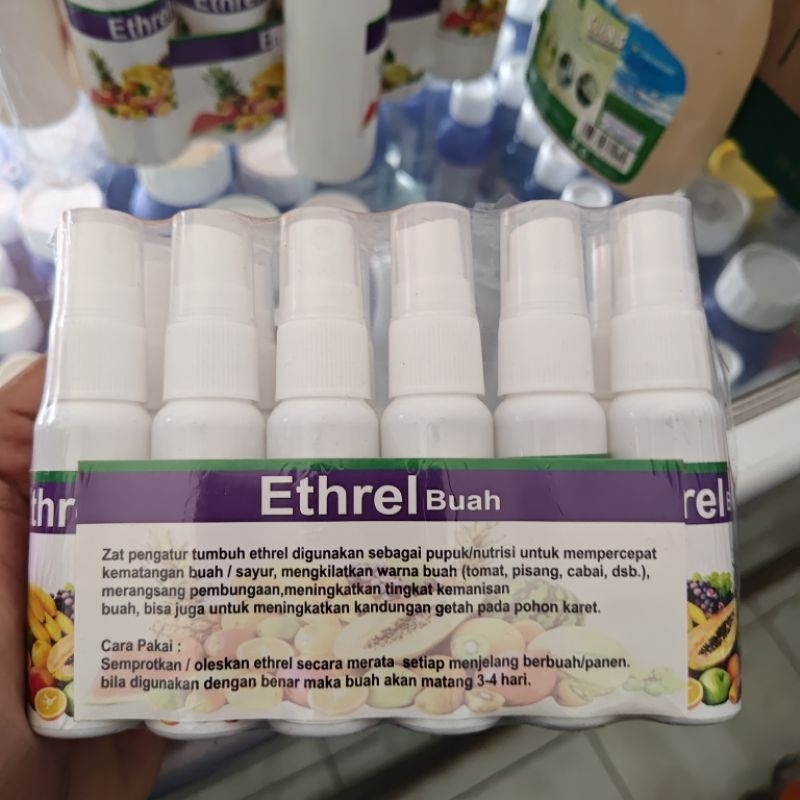 Botol Spray Ethrel Pematang Pisang dan Buah lainnya [ Per Botol ]
