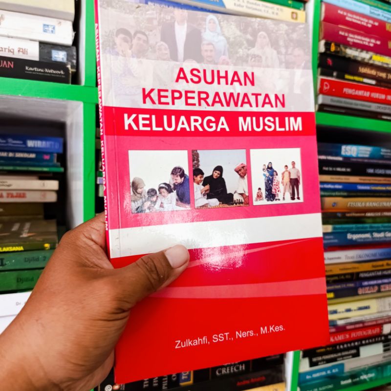 (ORI) buku asuhan keperawatan keluarga muslim