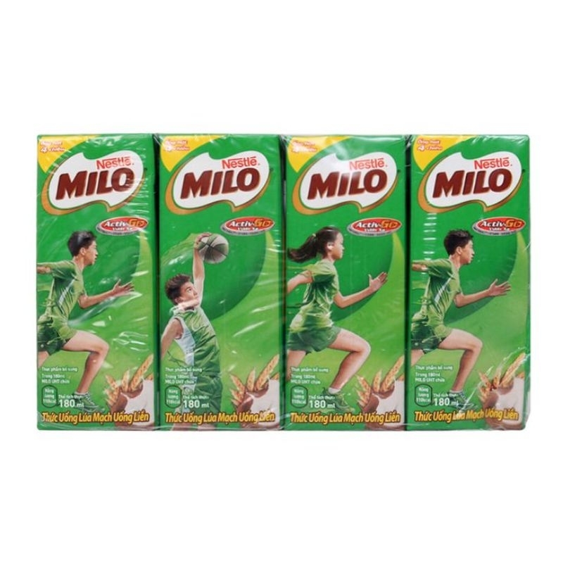 

susu milo kotak 180 ml