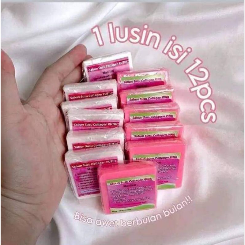 Sabun Pemutih Susu Collagen