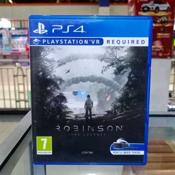 BD PS4 VR Robinson The Journey VR Game CD Kaset Bluray PSVR PS4VR