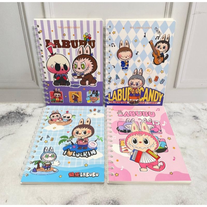 

Buku Binder A5 Labubu Buku Monster Labubu Viral Buku Tulis Cover Labubu Alat Tulis Sekolah Kantor Termurah