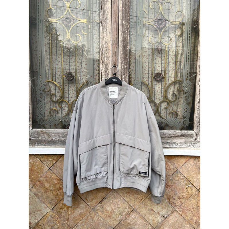 Jacket Outdor Code Graphy