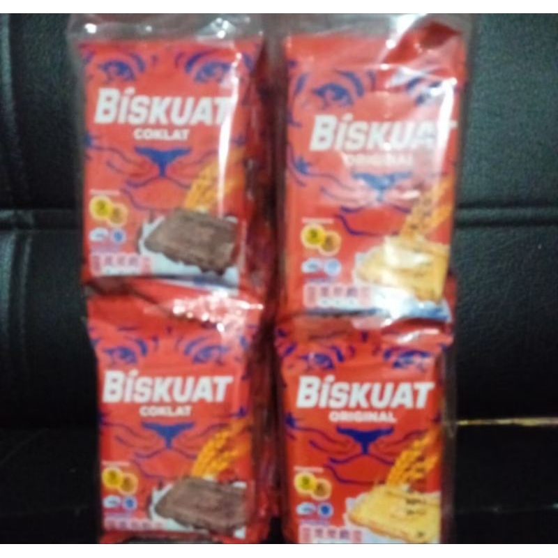 

Biskuat Cokelat 15.2 Gram 1 Pack isi 20 Pcs