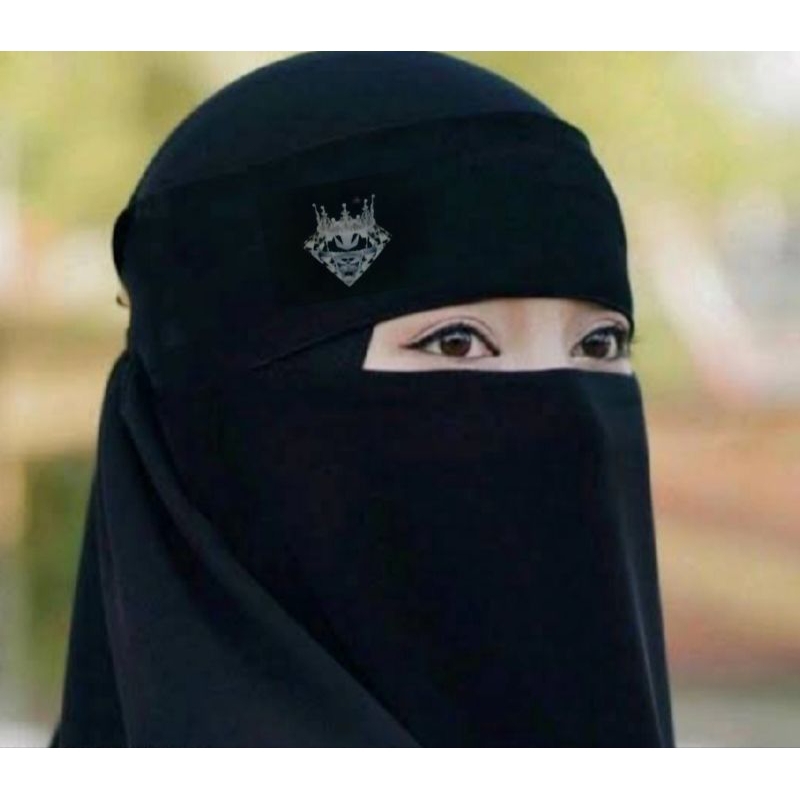 CADAR BANDANA KALIGRAFI CADAR NIQAB BANDANA