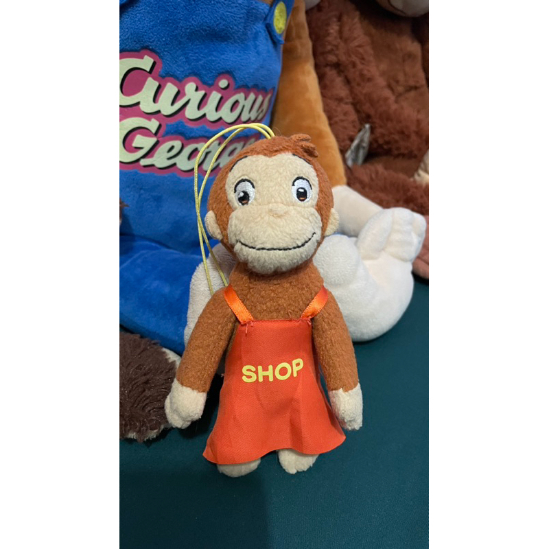 Boneka/Gantungan Curious George