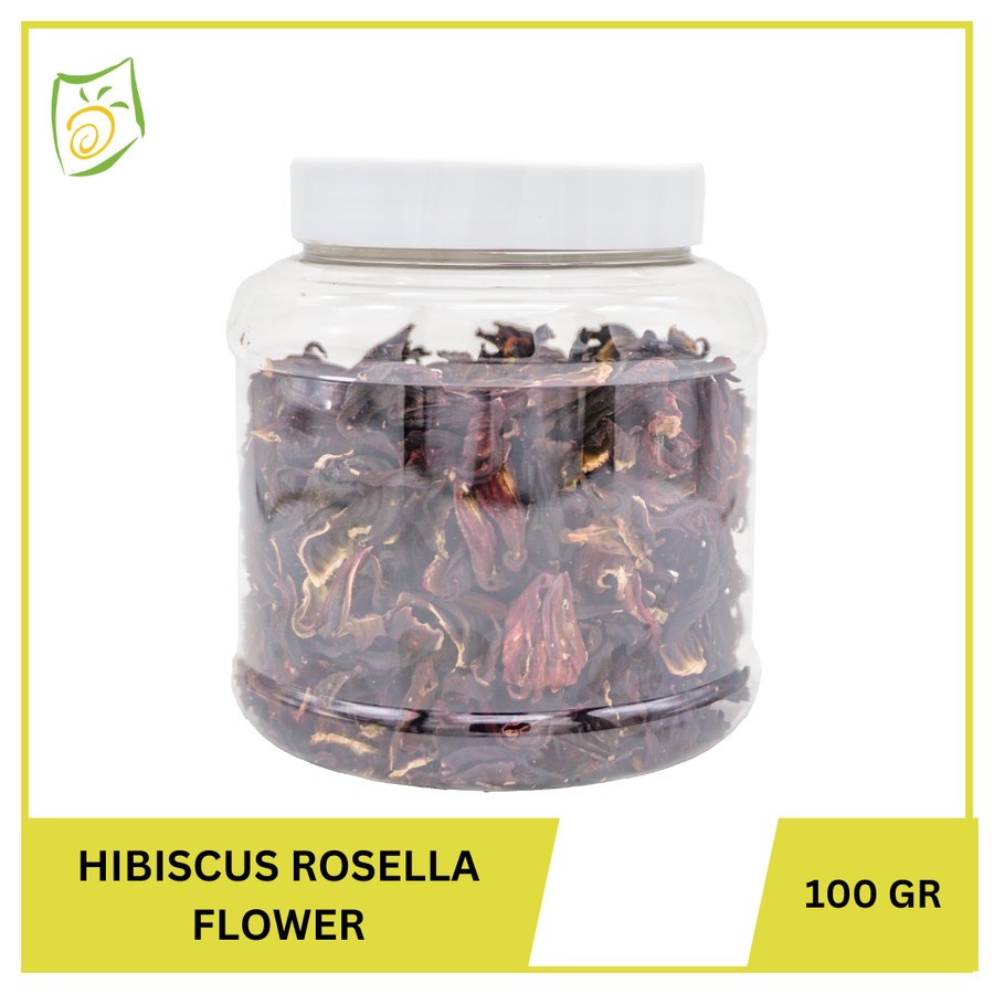 

Teh Bunga Rosela Kering / Rosella Flower Dried Jar 100gr