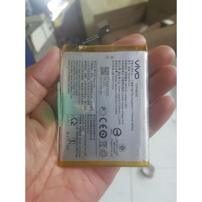 Batrei Ori Copotan Vivo V9