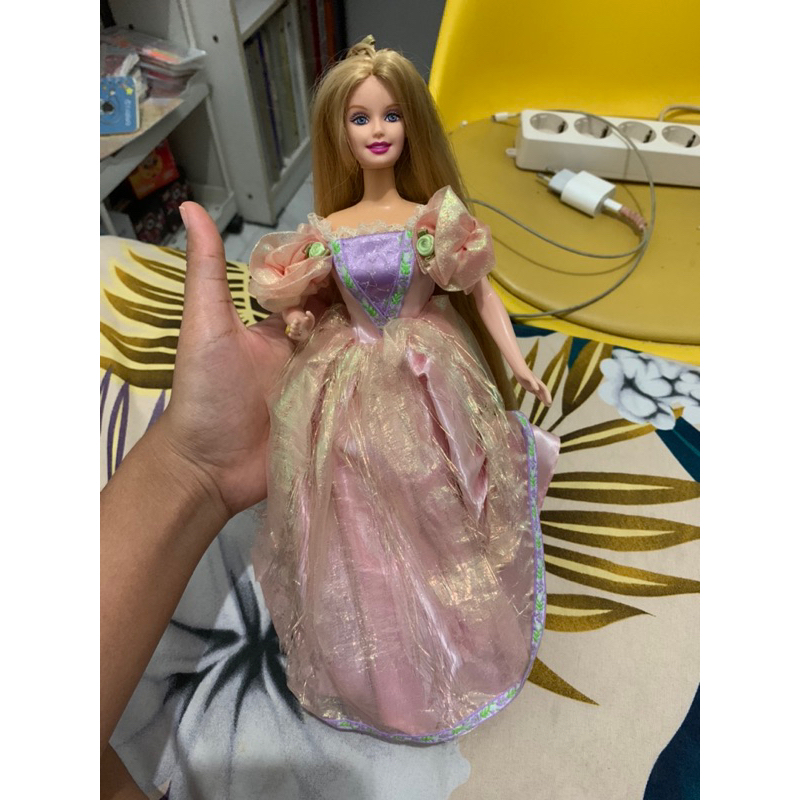 Barbie Rapunzel Preloved