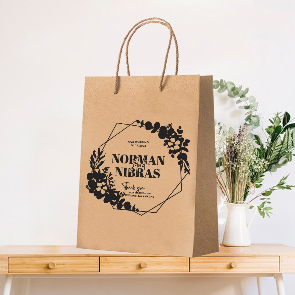 

Paperbag Sablon Custom /paperbag coklat 20x10x25/ Paperbag Polos Coklat / Paperbag Coklat / Tas Kertas / Tas Kertas Coklat