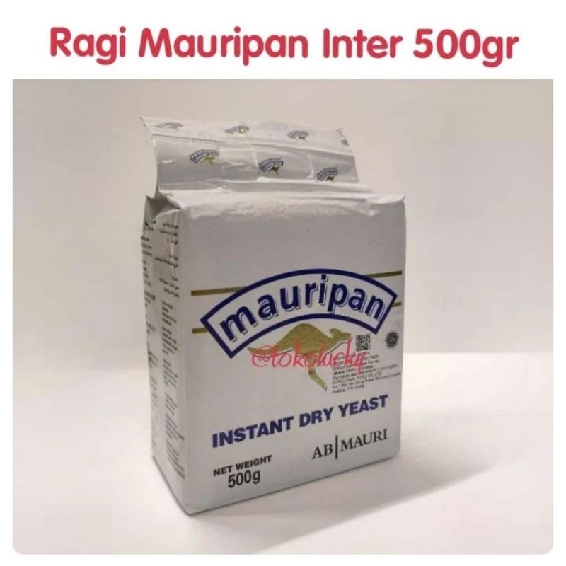 

Ragi Mauri Pan Putih 500gr / Mauripan 500gr