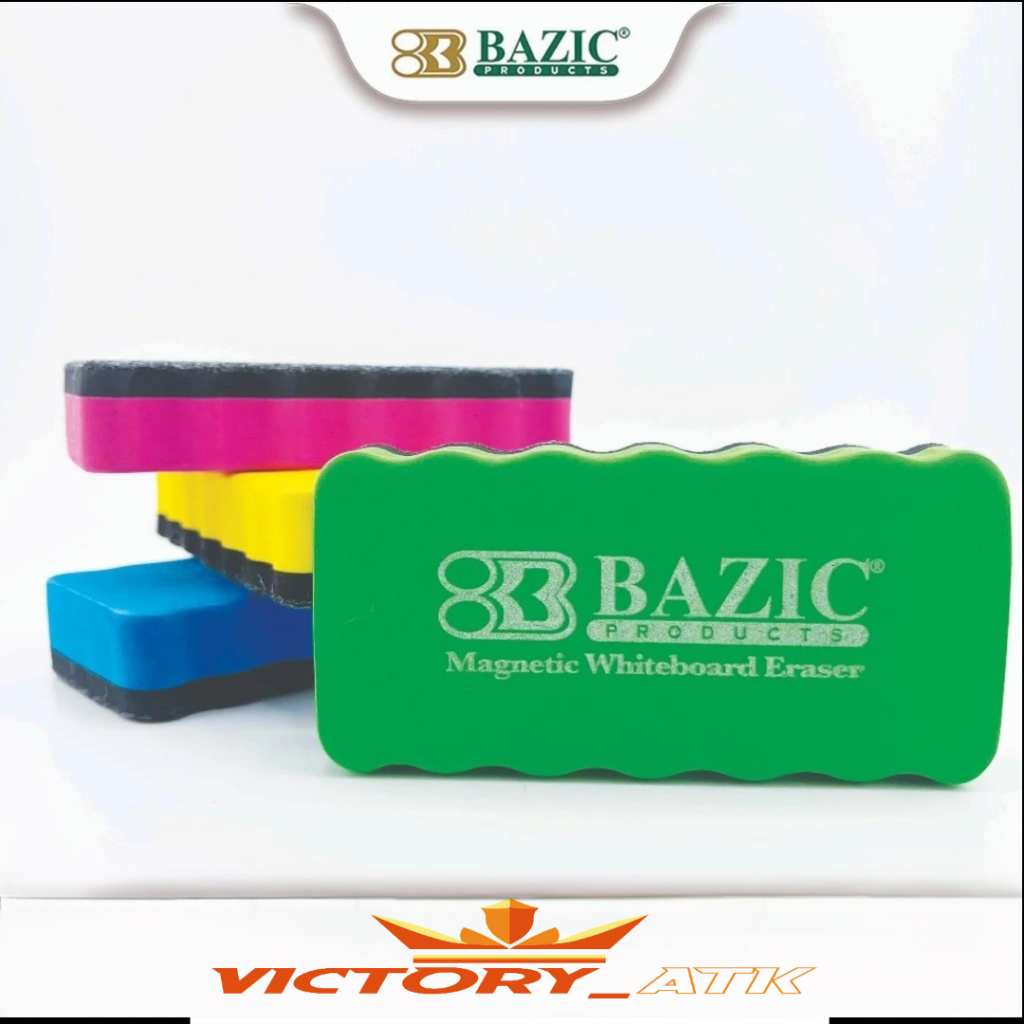 

Magnetic Whiteboard Eraser Bazic - Penghapus Papan Tulis