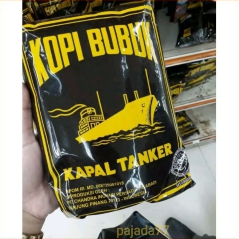 

Kopi Kapal Tanker 750gr bubuk halus