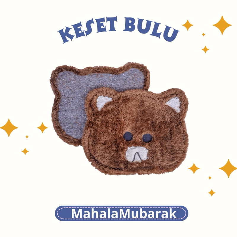 Keset kaki bulu keset bulu keset lucu