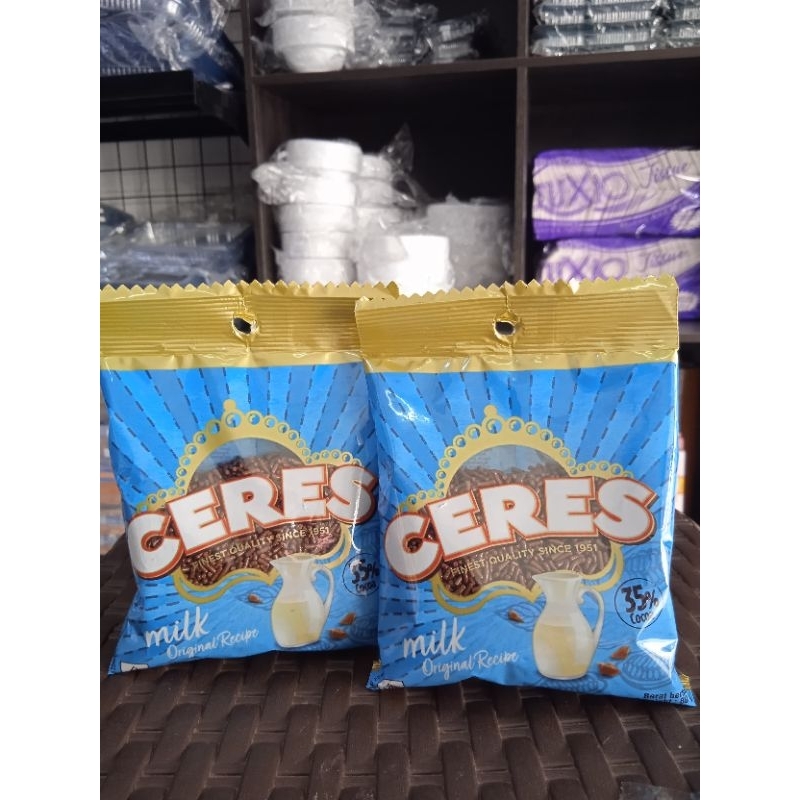 

Ceres Milk Original 80g