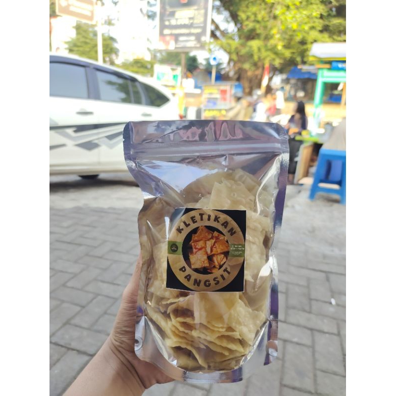

Keripik Pangsit 'Kletikan'