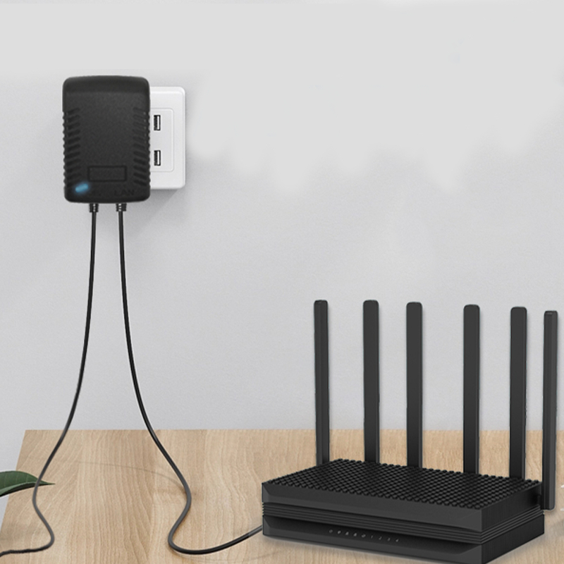 Adaptor Poe 12V 1A 2A Untuk Htb Netlink Totolink Tplink Media Converter CCTV Premium Terbaik