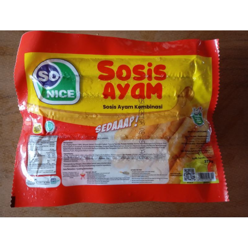 

sosis so nice 375g