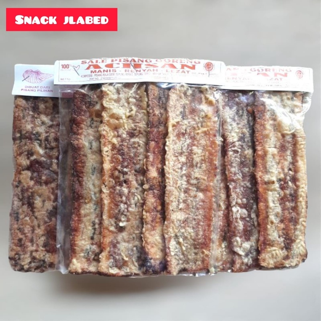 

sale pisang lidah manis legit