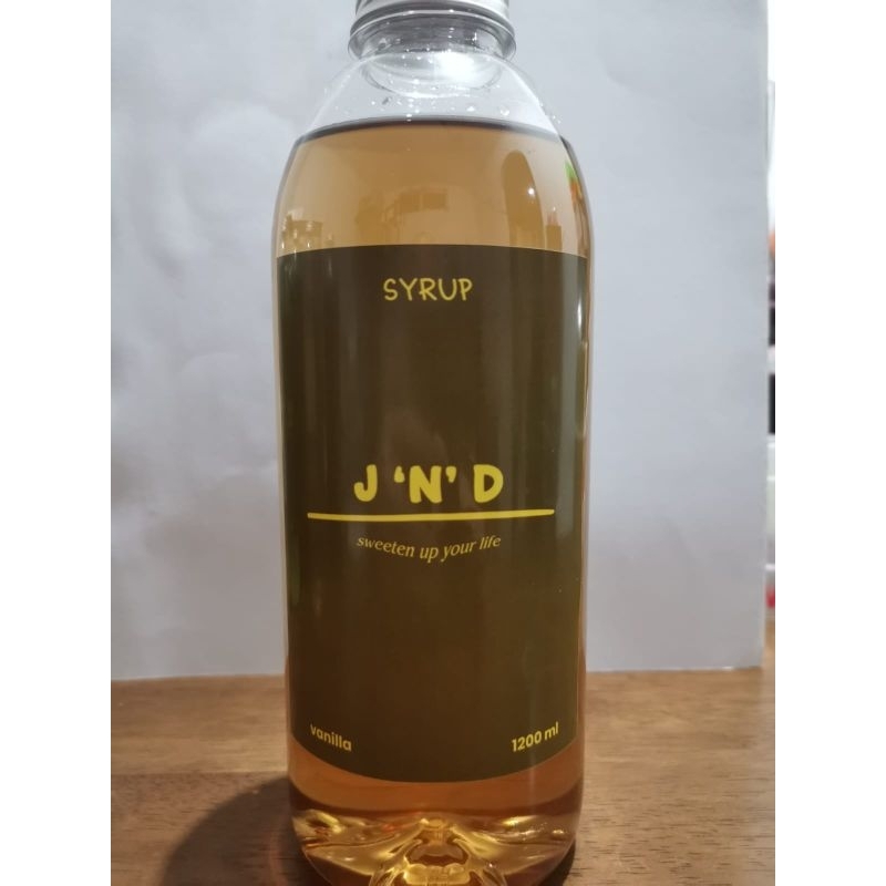

syrup vanilla