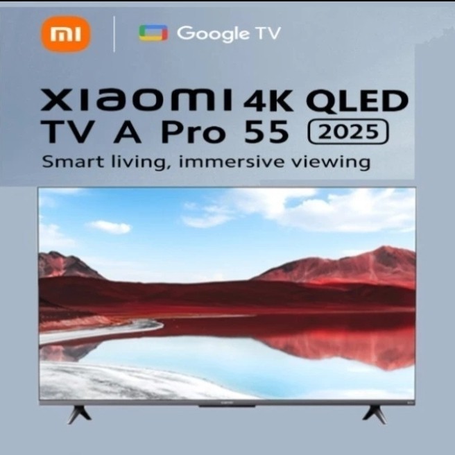 TV Xiaomi 55 Inch QLED Google TV A Pro 2025 MITV L55MA-SID