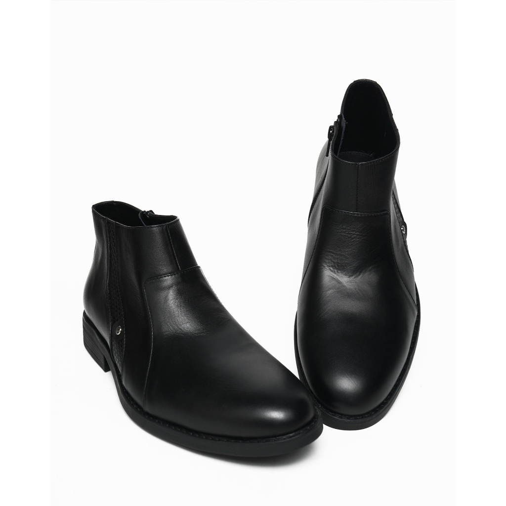 Buccheri Garvey Boots Men Black