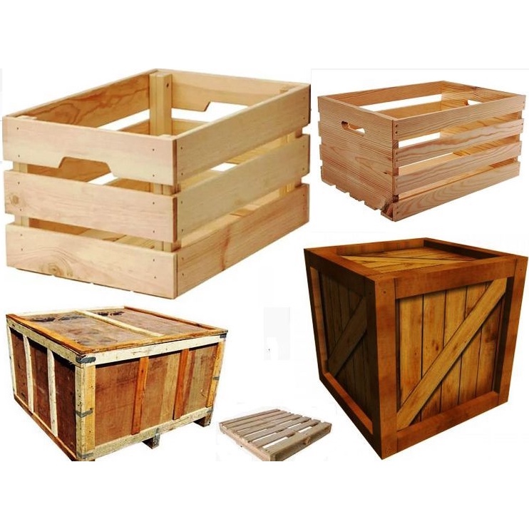 

KODE F25X TAMBAHAN Packing Kayu Pembungkus paket Peti Kayu Palet