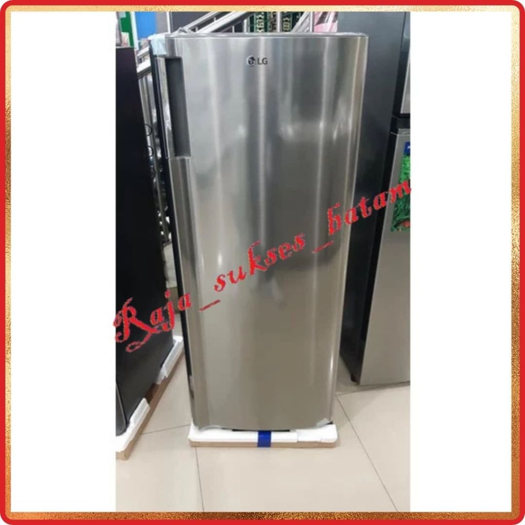 Kulkas Freezer 6 Rak Standing LG GN-IN304SL Kulkas 1 Pintu BATAM