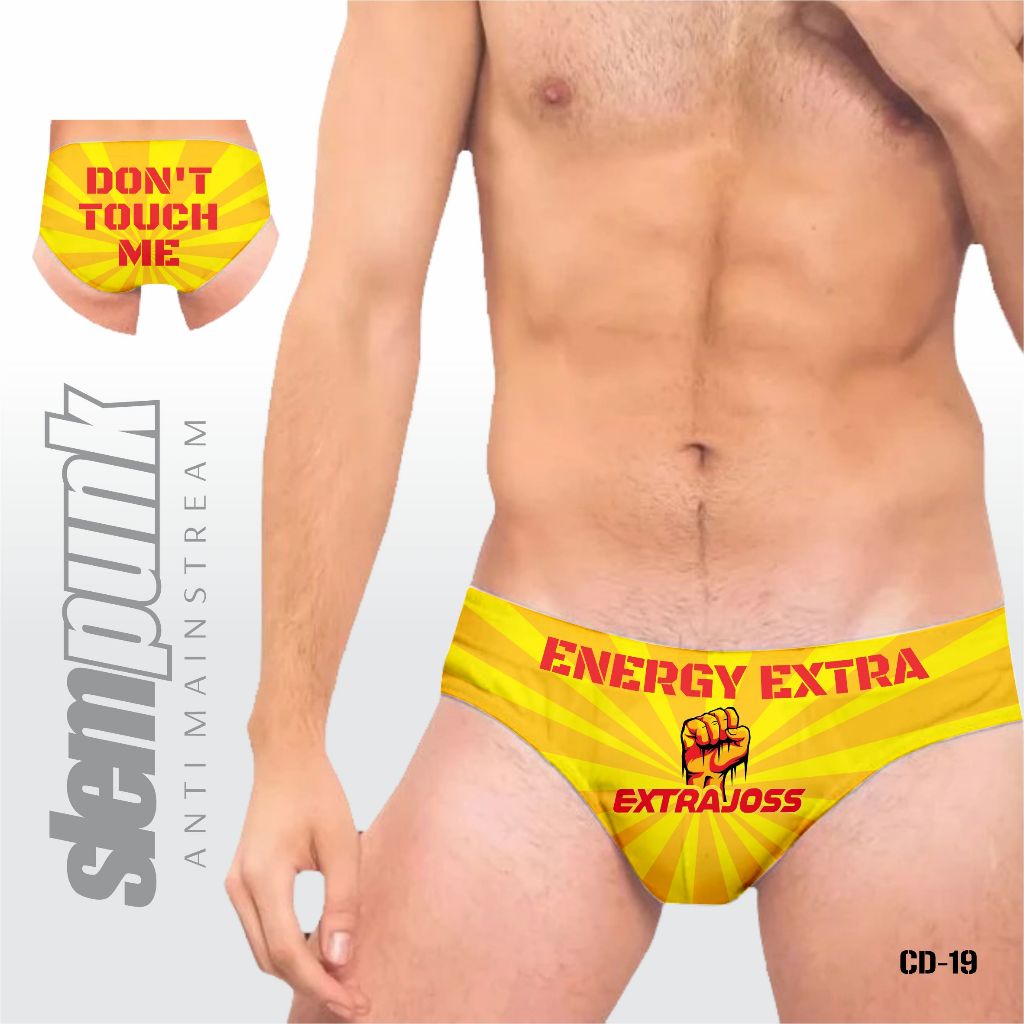 Celana Dalam Lucu Celana Dalam Pria Slempak Anti Mainstream CD(1)