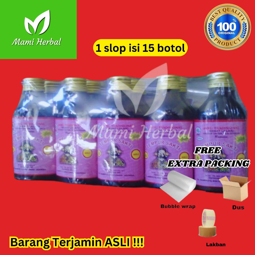 

JAMU TEMPUR SAKTI 15 BOTOL