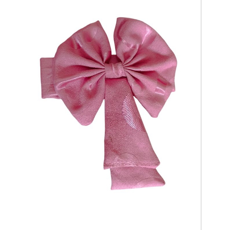 Tali pita gorden merah muda