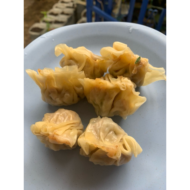 

gyoza kukus dan goreng halal