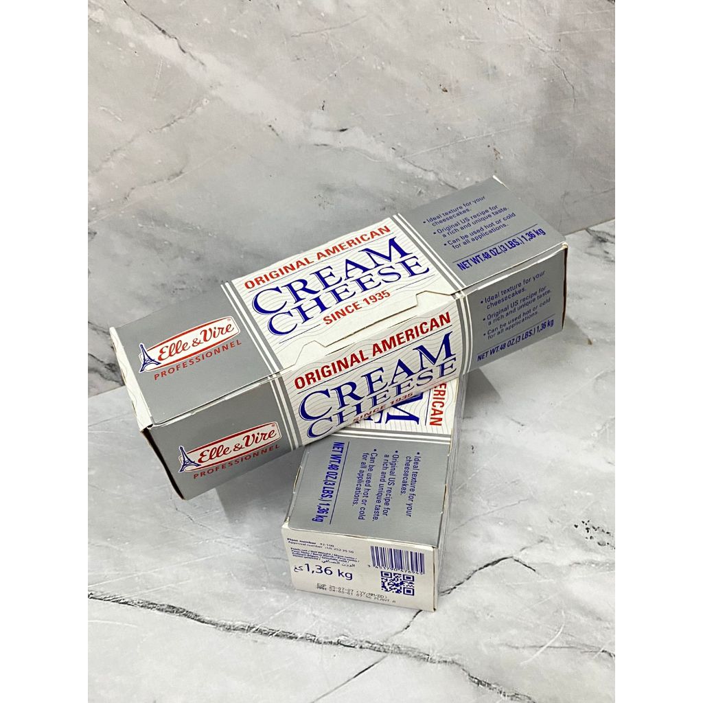 

Cream Cheese Elle and Vire 1.36kg