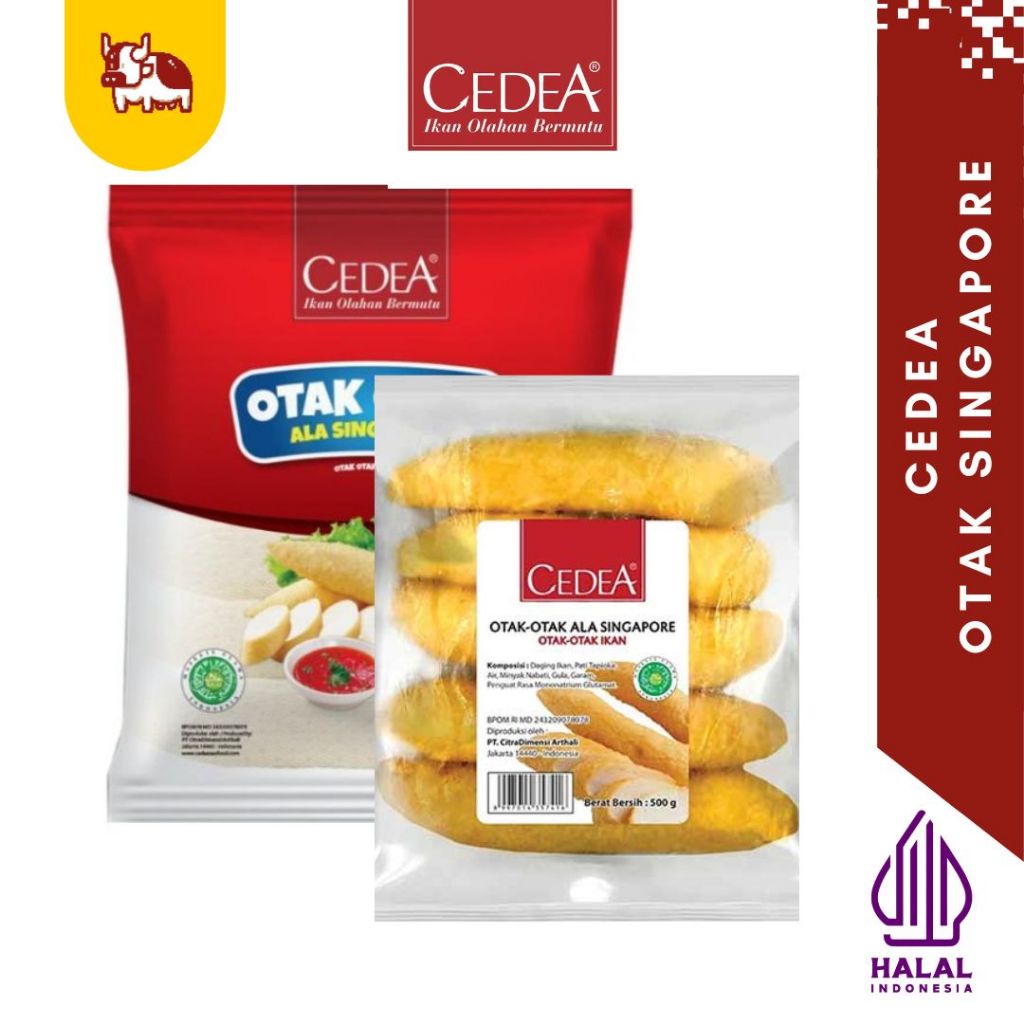 

Cedea Otak Otak Singapore 250g 500g