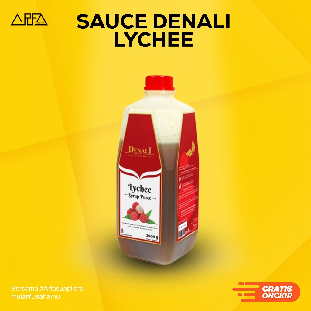

sauce denali lychee premium