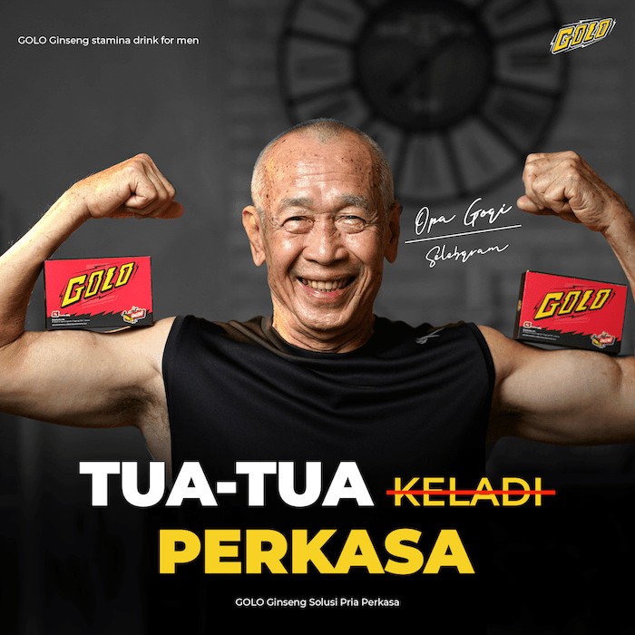 Golo Ginseng Obat Kuat Herbal Stamina Pria Terbaik ( BPOM & Halal ) - 1 SACHET